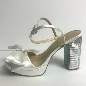 Betsey Johnson Womens Maddy Heeled Sandal Size 8.5 M
